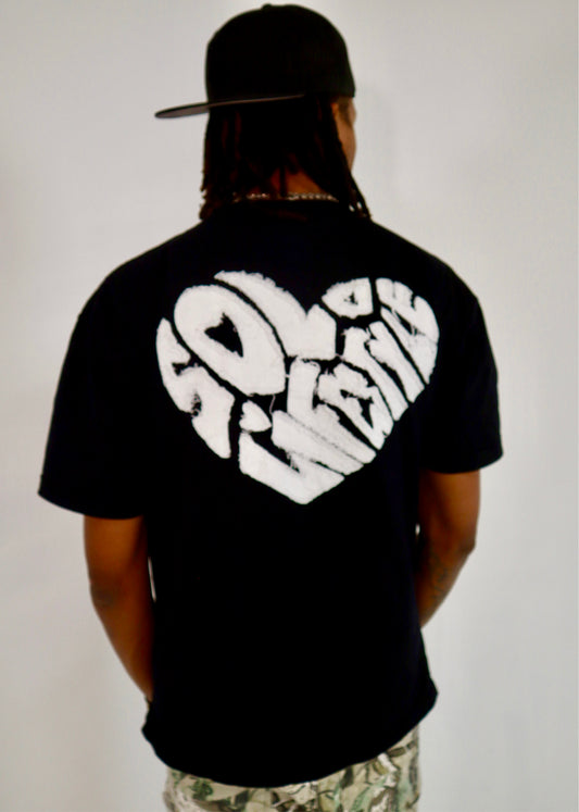 SOLO LIFESTYLE "Alone, Not Lonely" 002 Distressed Premium T-Shirt