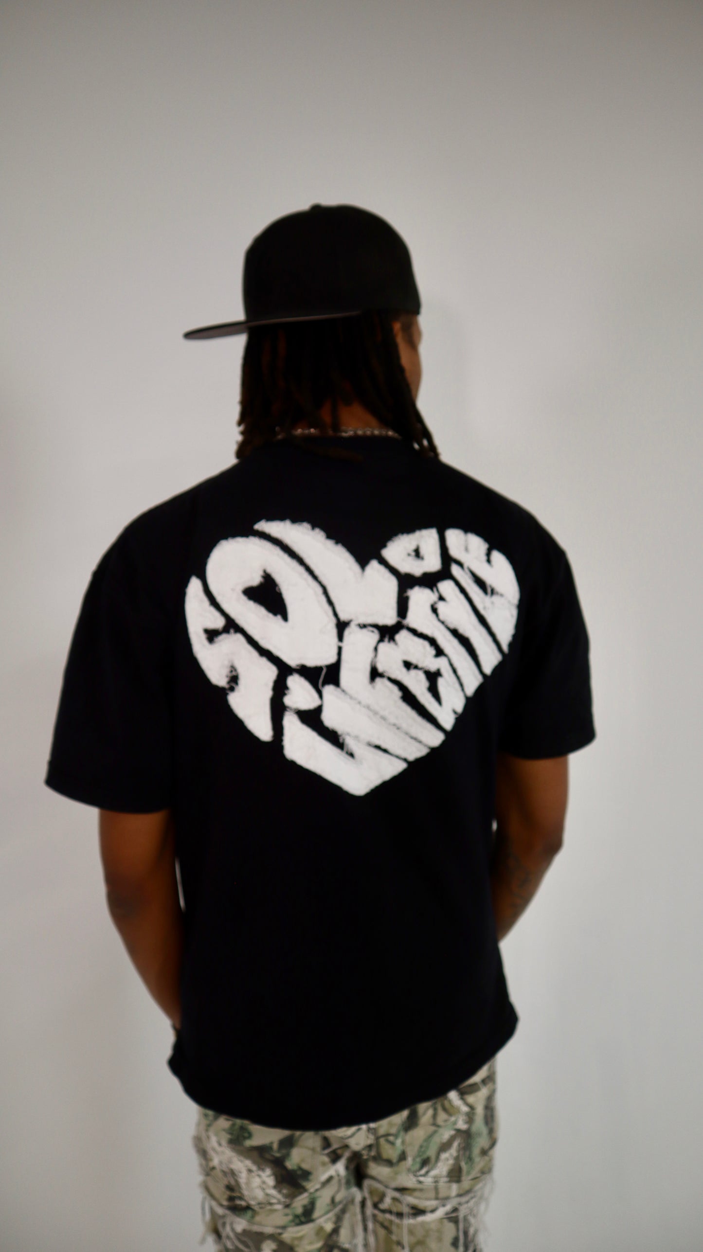 SOLO LIFESTYLE "Alone, Not Lonely" 002 Distressed Premium T-Shirt