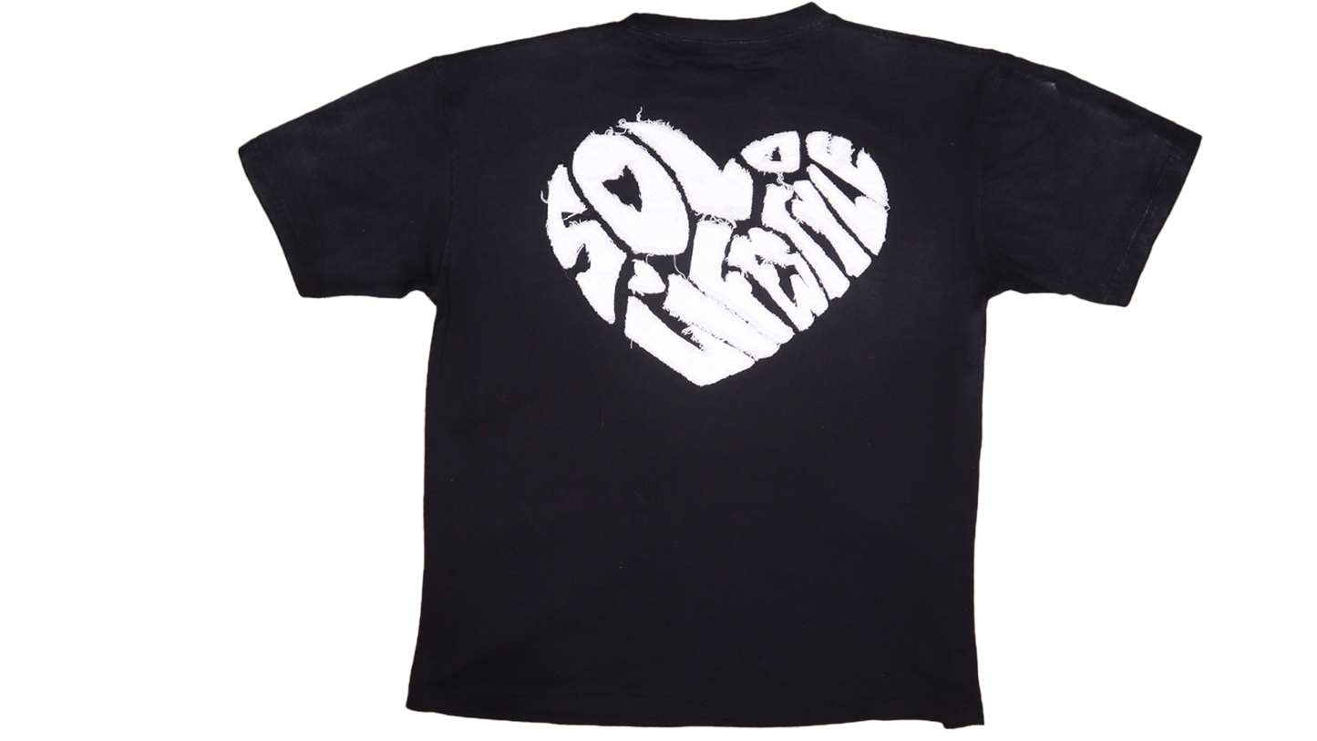 SOLO LIFESTYLE "Alone, Not Lonely" 002 Distressed Premium T-Shirt