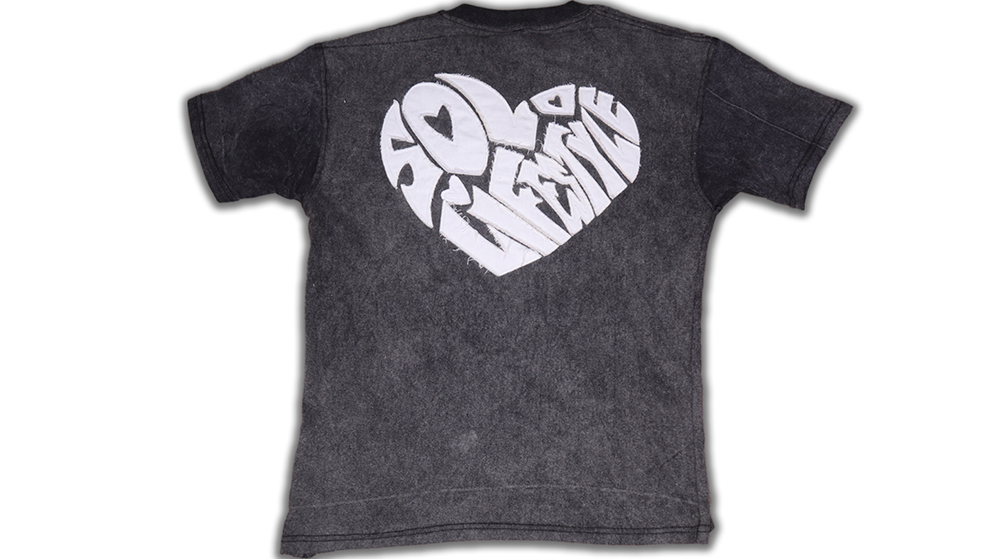 SOLO LIFESTYLE "Alone, Not Lonely" 002 Distressed Premium T-Shirt